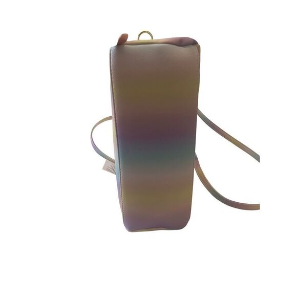 NWT Betsey Johnson pastel multi-colored crossbody bag - Picture 3 of 9